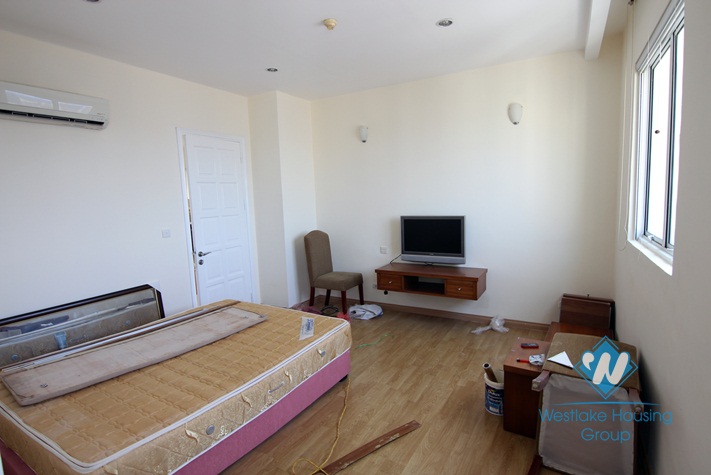 Duplex apartment for rent in Ciputra area,Tay Ho district